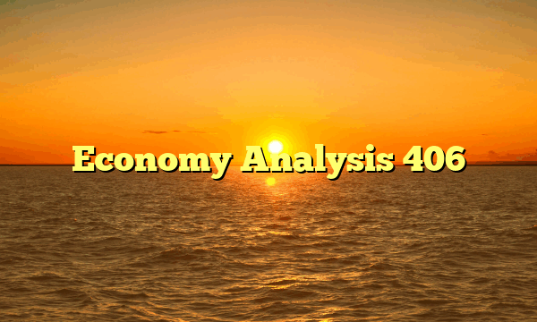Economy Analysis 406