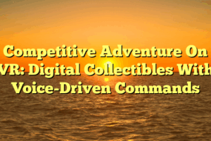 Competitive Adventure On VR: Digital Collectibles With Voice-Driven Commands