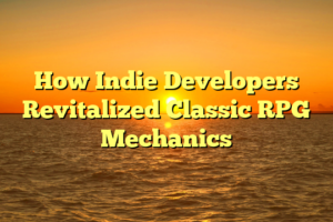How Indie Developers Revitalized Classic RPG Mechanics