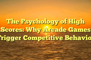 The Psychology of High Scores: Why Arcade Games Trigger Competitive Behavior